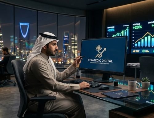 كيف تجعل هوية مشروعك البصرية تبيع نيابة عنك في السوق السعودي؟
