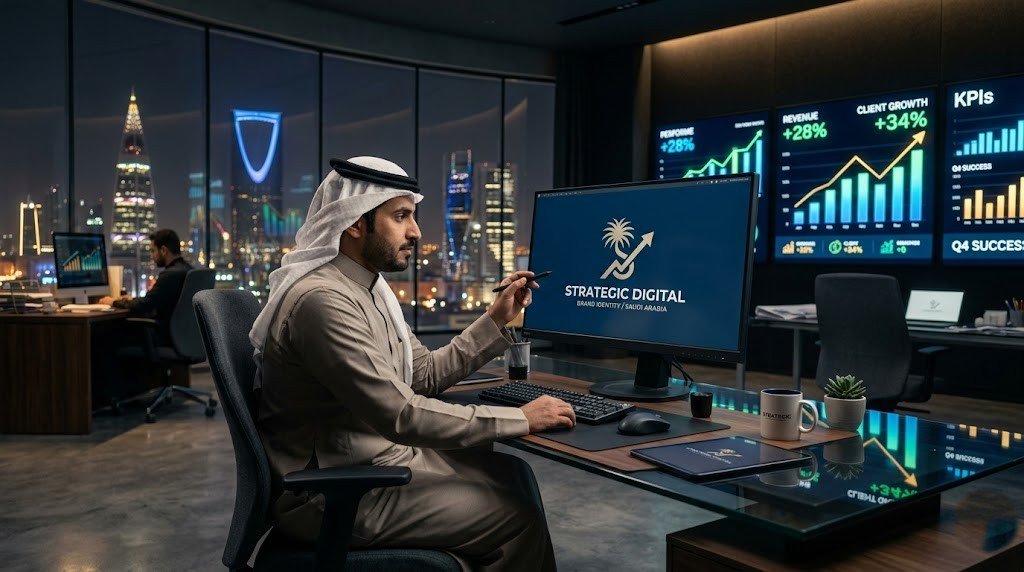 كيف تجعل هوية مشروعك البصرية تبيع نيابة عنك في السوق السعودي؟