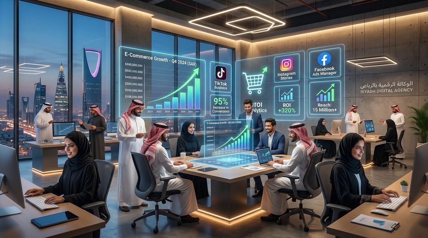 لماذا تُعد المنصة الشامخة للإبداع والتقنية أفضل وكالة خدمات تسويق إلكتروني في السعودية؟