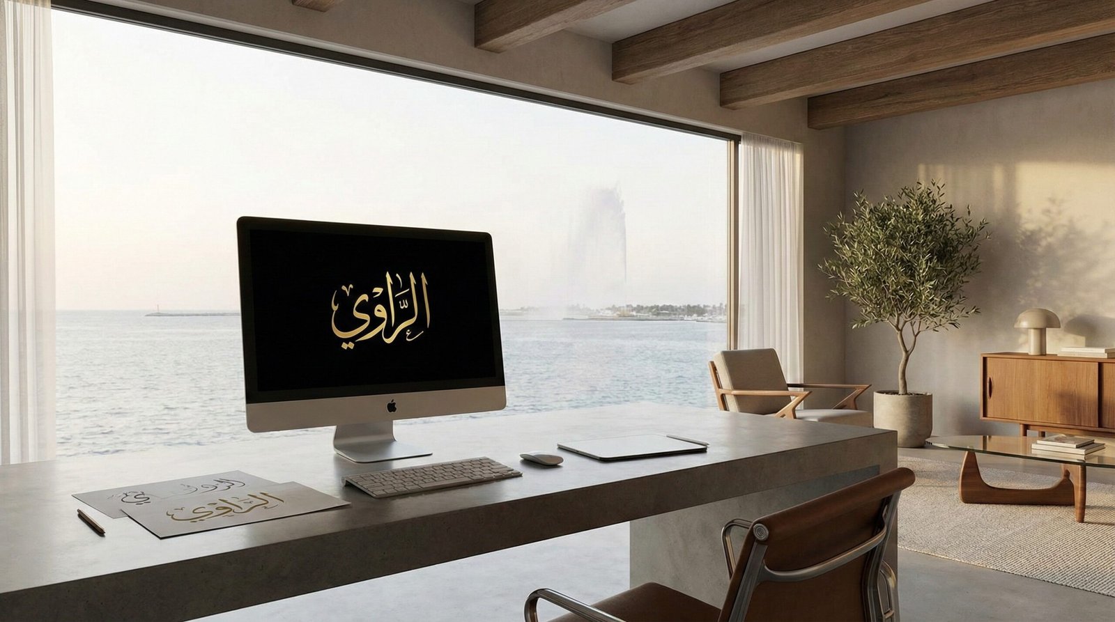 تصميم شعارات وهويات بصرية في جدة: أفضل المبدعين واستوديوهات التصميم لعام 2026