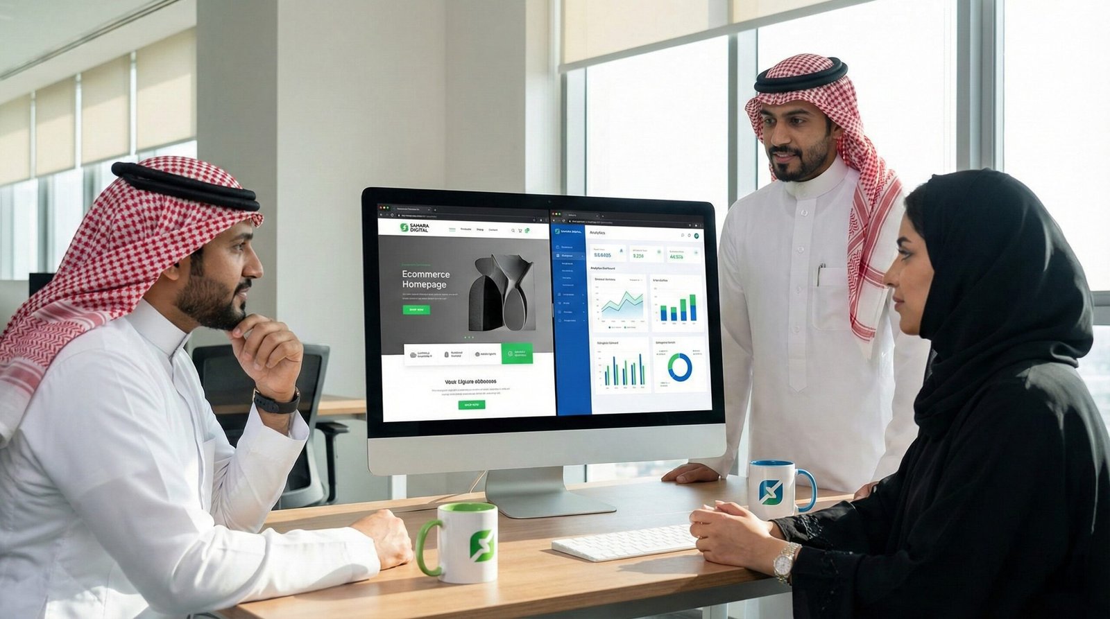 أفضل 10 شركات تصميم مواقع في السعودية. معايير تقييم المواقع التي ترفع المبيعات