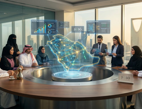 التحول الرقمي ورؤية 2030: فرص ذهبية لوكالات التسويق والشركات التقنية