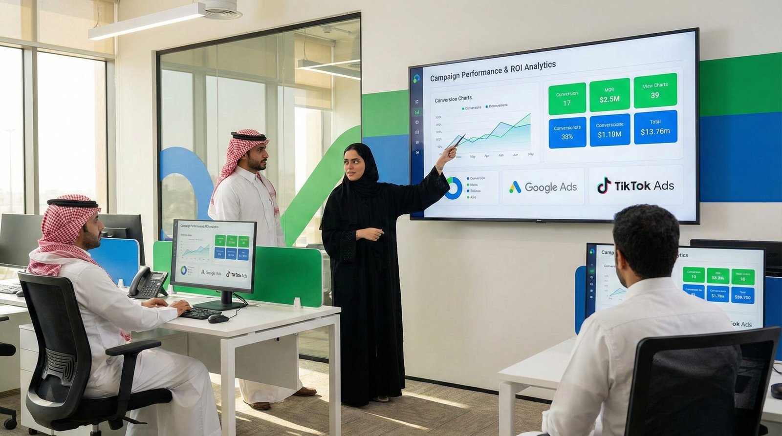 أفضل 10 شركات إدارة حملات إعلانية في السعودية. مقارنة أداء وعائد على الاستثمار