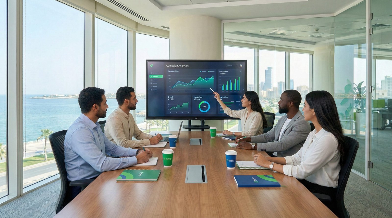 أفضل 10 شركات تسويق رقمي في جدة. مقارنة مبنية على النتائج الفعلية