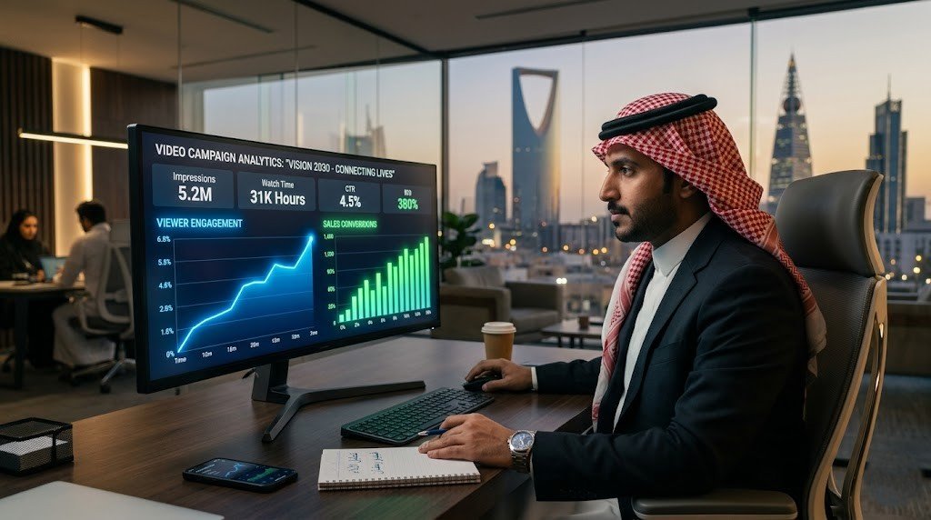 قوة الفيديو في التسويق: لماذا يحتاج مشروعك إلى إعلانات مرئية الآن؟