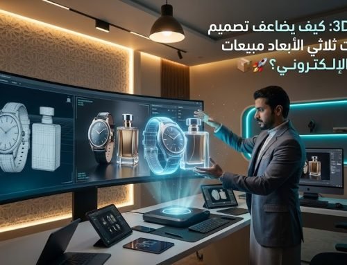 ثورة الـ 3D: كيف يضاعف تصميم المنتجات ثلاثي الأبعاد مبيعات متجرك الإلكتروني؟