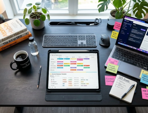 ورشة عمل مصغرة: كيف تبني استراتيجية محتوى لأسبوع كامل في ساعتين؟