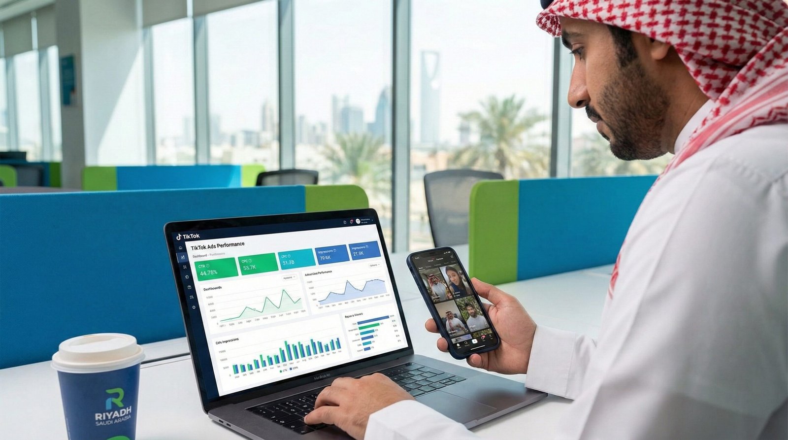 إعلانات تيك توك في السعودية أسرار إطلاق حملة إعلانية لا تستنزف ميزانيتك